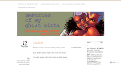 Desktop Screenshot of ghostsista.com