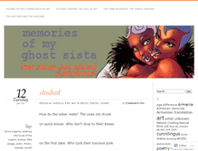 Tablet Screenshot of ghostsista.com